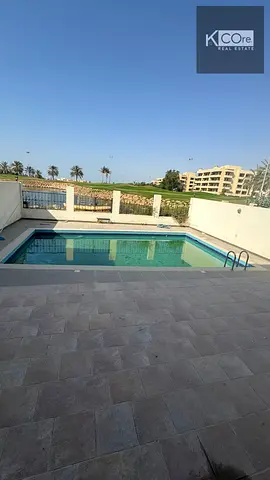 SPACIOUS TOWNHOUSE 3BR FOR RENT AL HAMLRA VILLAGE BEST COMMUNITY