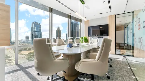 New Furnished | High Floor | Downtown View