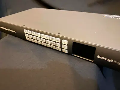 Blackmagic ATEM 1 M/E Production Studio 4K