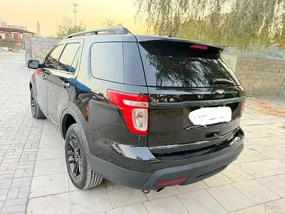 Ford Explorer XL 2014 GCC Specs - Well Maintained SUV