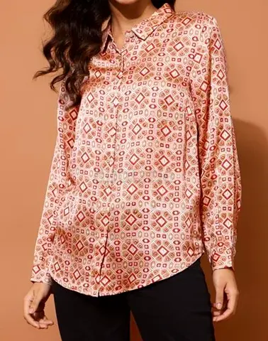 Rayon blend shirt Brand new size medium