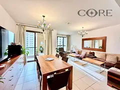 Full Marina Lifestyle | Spacious 3BR | Prime JBR Location