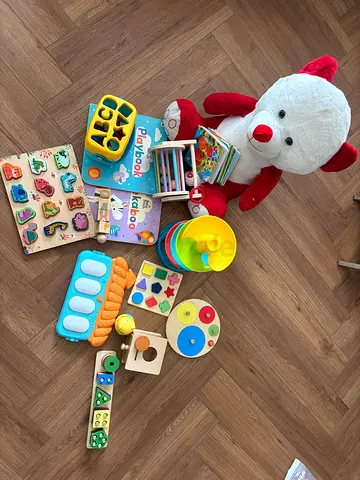 Educational mixed baby toys
