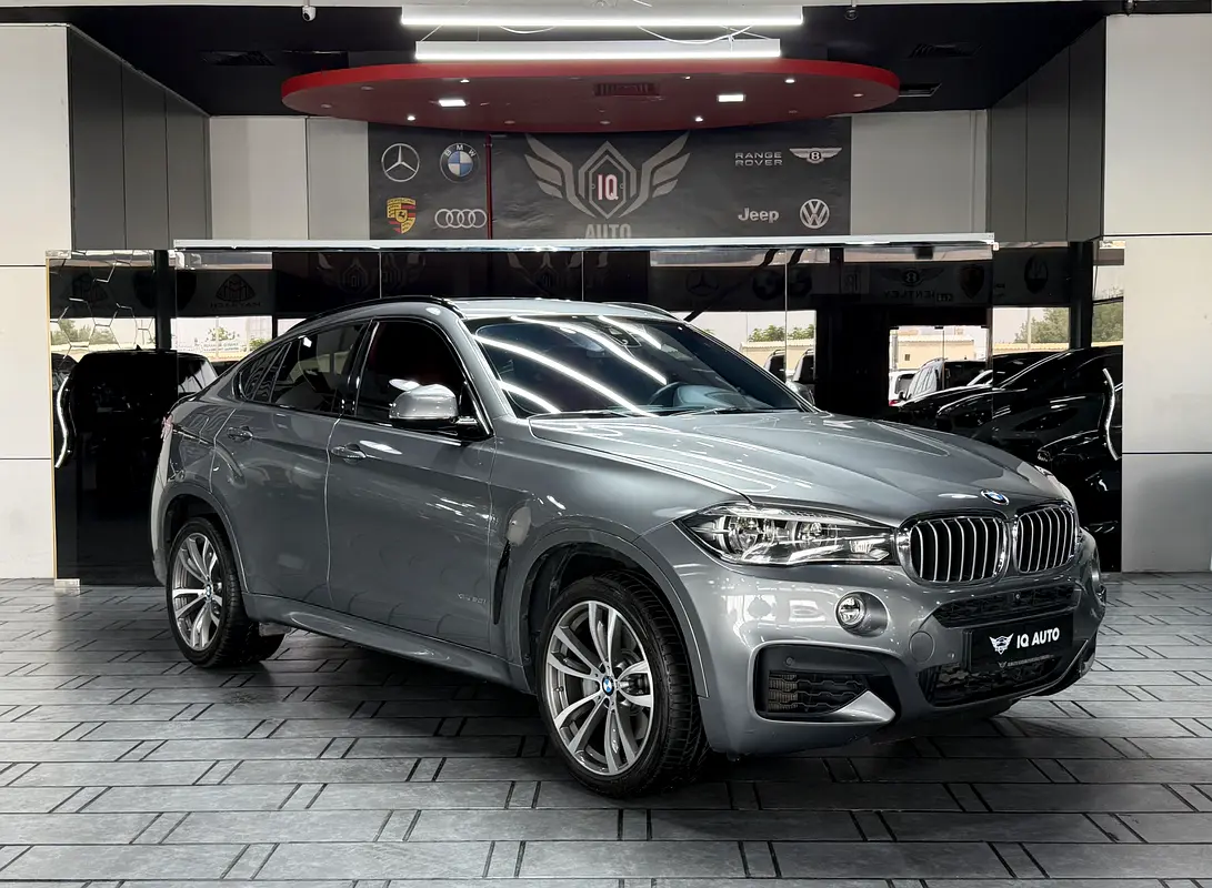BMW X6 2017 — photo 1 of 20