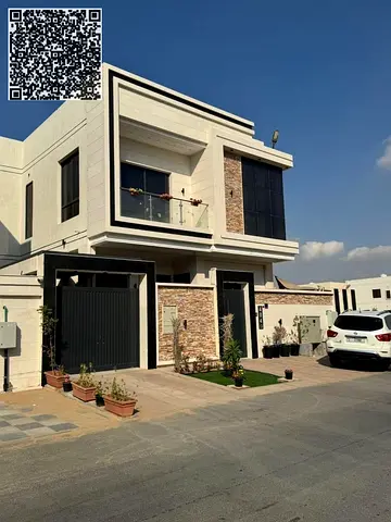 FULLY FURNISHED 05 MASTER BEDROOM VILLA AVILABLE FOR RENT IN YASMEEN AJMAN