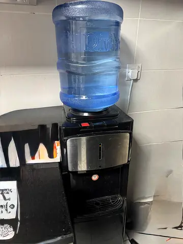 Used Office Water Dispenser with 19L Bottle