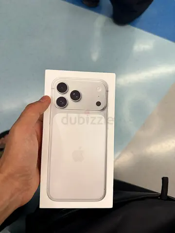 iPhone 17 pro max 512gb silver tdra sealed brand new