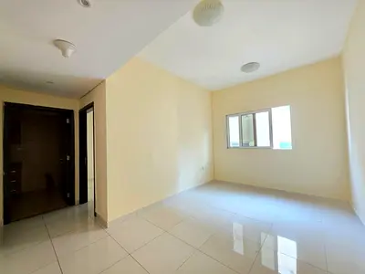 31K by 1 chq 36k by 6 chqs-1 month free 1 BHK Al Nahda Sharjah border next to RTA bus stop to Metro.