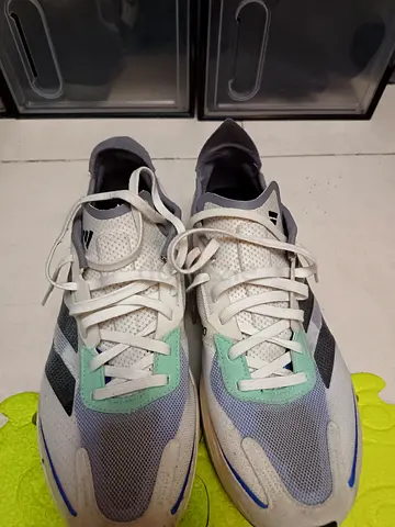 Used Adidas Running Sneakers - Size Unknown, Good Condition