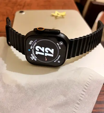 Apple Watch Ultra 2 black