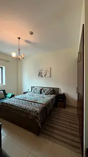 Fully Furnished Master Bedroom with Attached Luxury Washroom