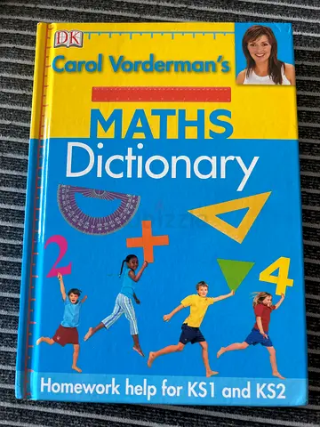 Carol Vorderman’s Maths Dictionary – DK