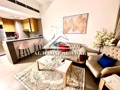 For monthly rent in the Al Mamsha area, including internet, gym, swimming pool, parking, and a child