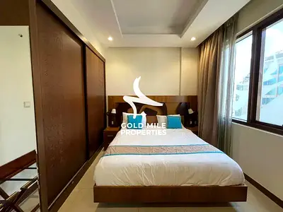 Fully Furnished 1BHK - Premium Quality - Near Metro - Gym Pool Parking