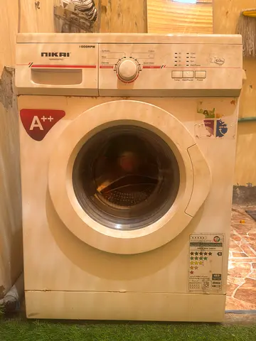 Nikai Front Load Washing Machine - A++ Energy, Working Condition