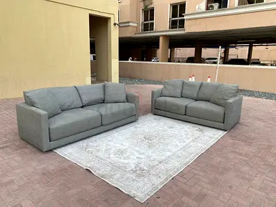 Crate Barrel 3+2 sofa