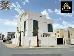 Luxury villa for sale with a large built-up area, price includes elevator, electricity, water, and