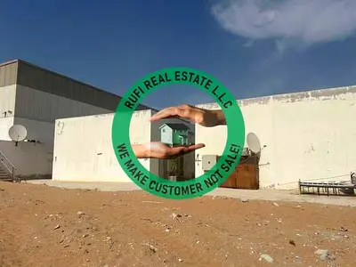 Warehouse and 20 Labour Rooms Available For Sale in Umm Al Quwain