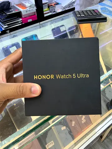 Honor watch 5 Ultra Black