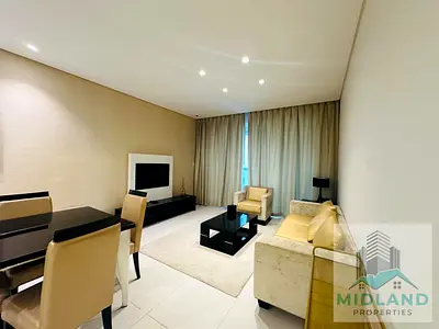 Nice & Huge | 1 Bedroom | Vacant | Furnished | Business Bay