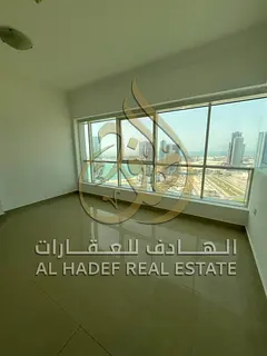 3 bedroom apartment in Al Taawun near Dubai exit with free gym and pool