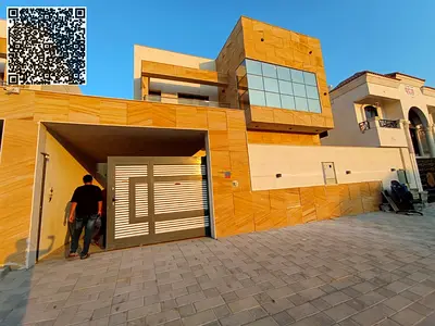 SPECIOUS BEAUTIFUL 5 MASTER BEDROOMS VILLA AVAILBLE FOR RENT IN AL YASMEEN AJMAN