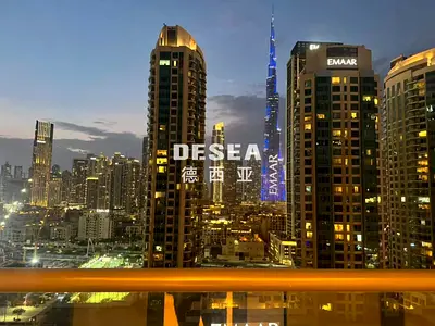 Burj Khalifa View | Modern Comfort | Vacant