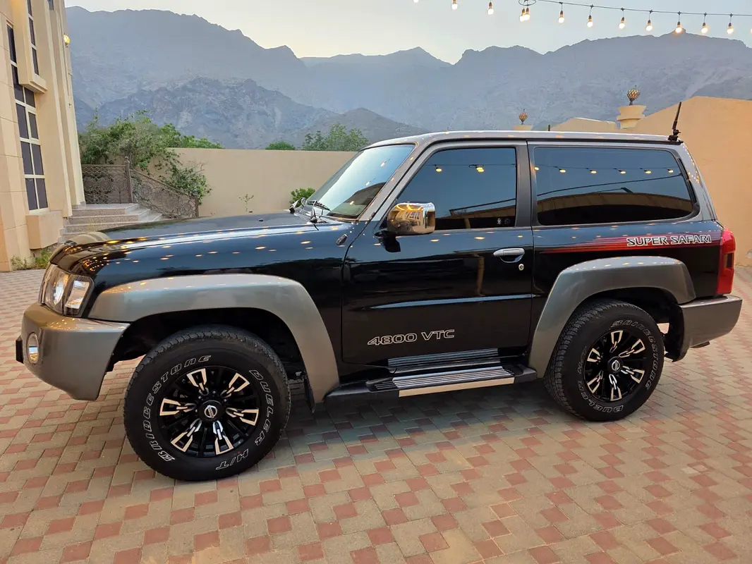 Nissan Patrol Safari 2023 — photo 1 of 14