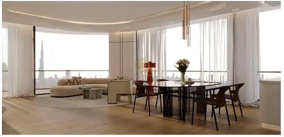 Luxury High Floor Studio | Canal View | 10 Min Downtown