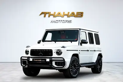 2026 | BRAND NEW | FULL INTERIOR CARBON FIBER | MERCEDES-BENZ G 63 | 0 KM | FULL OPTION | EURO SPECS