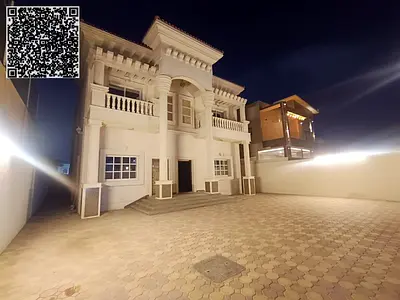 BEAUTIFUL 5 MASTER BEDROOM VILLA AVAIBLE FOR RENT IN MOWAHAIT 01 AJMAN