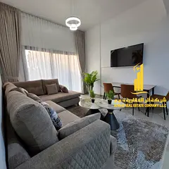 The most luxurious and upscale one-bedroom apartment, the first tenant in Al Nuaimiya 1 - Ajman ✨ 