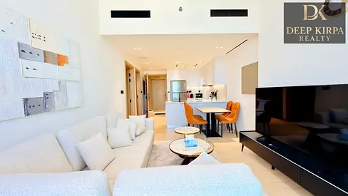 Furnished 1 BR | High Floor | Luxury Living