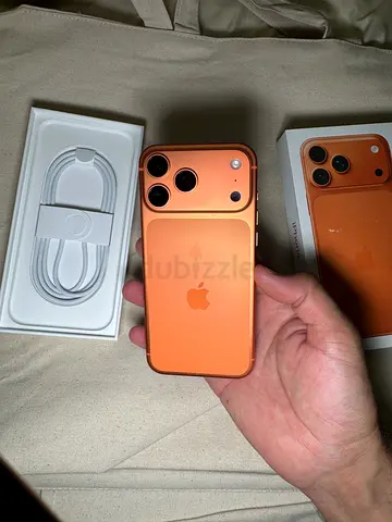 iPhone 17 Pro Max 256 GB Cosmic Orange 5G (eSim only) With FaceTime - International Version