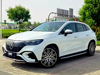 2025 Mercedes-Benz EQE 350 4MATIC AMG PACK | GCC Specs | 5 YEAR AGENCY WARRANTY  SERVICE PACK