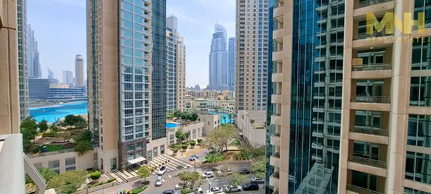 استوديو مطل على المارينا | شرفة | إمكانية استخدام المسبح