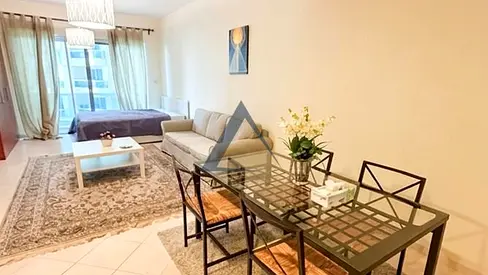 Ready to Move in Spacious Fully Furnished Studio Apartment| Pool View