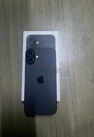 iPhone 16 with box