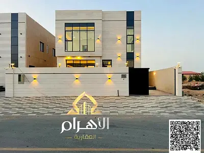 بمقدم اقل من 10% | تملك فيلا فاخرة بالحليو 2 عجمان | 4 غرف ماستر بسعر تنافسي شامل التسجيل استلام فوري