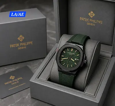 Patek philippe watch with box