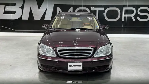 2000 Mercedes-BENZ S-CLASS 照片 3