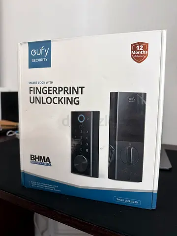 eufy Security Smart Lock (Fingerprint Unlock) - Brand New Box
