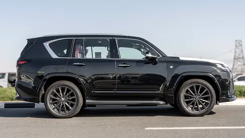2026 Lexus LX-SERIES — фото 2