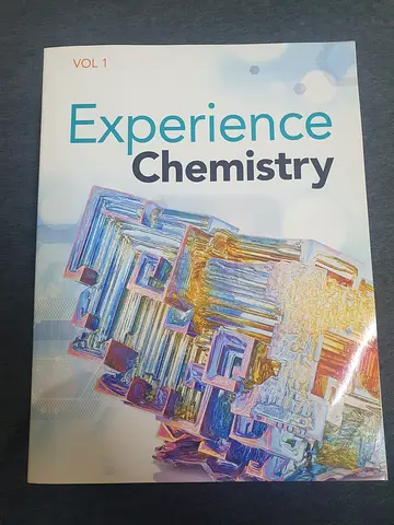 Chemistry savvas book V.1 andV.2