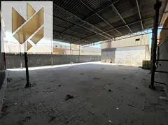 Yard in Industrial 13 7000 sqft main road with shade offices bathroom AED 180000 up to 4 payments