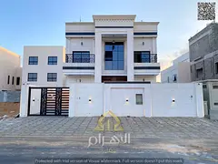 With less than 10% down payment | Own a luxury villa in Al Helio 2, Ajman | 6 master bedrooms G+2 |