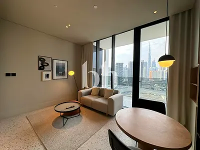 Burj Khalifa view | furnished | Ready to move