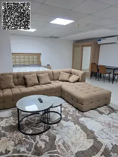 FULLY FURNISHED STUDIO FOR RENT IN MOWAHIAT 02 AJMAN