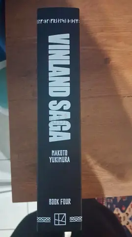 Vinland Saga book 4 deluxe edition