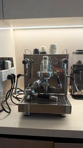 ECM Mechanika IV Profi HX Espresso Machine